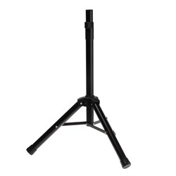 Штатив ELTRONIC 10-01 для аудиоколонки, высота 60-113,8 см, до 50 кг, 35 мм, черный - фото 51394832