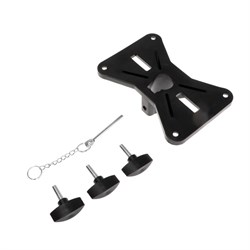 Штатив ELTRONIC 10-01 для аудиоколонки, высота 60-113,8 см, до 50 кг, 35 мм, черный - фото 51394834