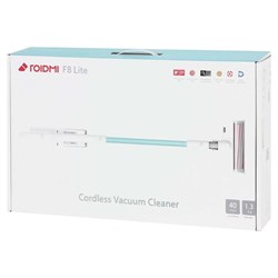 Пылесос Roidmi S1E (F8 Lite) Moon Grey RM-C-Y02EU (XCQ05RM), вертикальный, 300/90 Вт, 0.4 л - фото 51394928