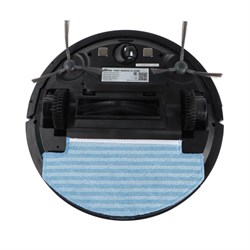 Робот-пылесос RITMIX VC-030WB, 20 Вт, сухая/влажная уборка, 0.38 л, 120 мин, чёрный - фото 51394938