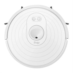 Робот-пылесос iBoto Capacity C820WU, 28 Вт, сухая/влажная, 0.45/0.3 л, белый - фото 51395116
