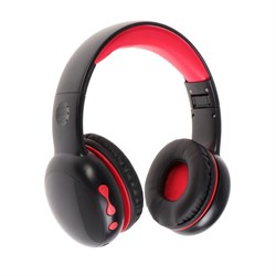 Детские наушники Perfeo KIDS, беспроводные,полноразмерные,микрофон, BT 5.0, 300 мАч, черные - фото 51395200