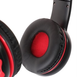 Детские наушники Perfeo KIDS, беспроводные,полноразмерные,микрофон, BT 5.0, 300 мАч, черные - фото 51395204