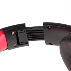 Детские наушники Perfeo KIDS, беспроводные,полноразмерные,микрофон, BT 5.0, 300 мАч, черные - фото 51395206