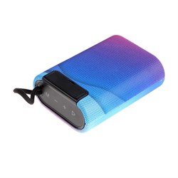 Портативная колонка Perfeo BANG PF_D0042, 5 Вт, 1200 мАч, microSD, USB, AUX, FM, волны - фото 51395213