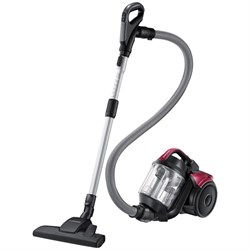 Пылесос Samsung VC21K5150HP/EV, 2100/440 Вт, сухая уборка, 2 л, чёрно-красный - фото 51395273