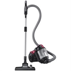 Пылесос Samsung VC21K5150HP/EV, 2100/440 Вт, сухая уборка, 2 л, чёрно-красный - фото 51395274