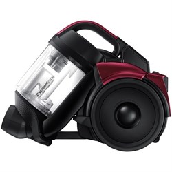 Пылесос Samsung VC21K5150HP/EV, 2100/440 Вт, сухая уборка, 2 л, чёрно-красный - фото 51395281