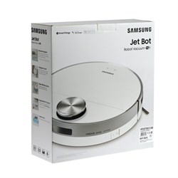 Робот-пылесос Samsung VR30T80313W/WA, 60 Вт, сухая уборка, 0.4 л, белый - фото 51395301