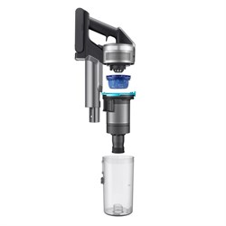 Пылесос Samsung Jet VS20R9042T2/SB EU, вертикальный, беспроводной, 550 Вт, голубо-серебр. - фото 51395310