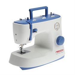 Швейная машина Швейная машина Necchi 2437, 70 Вт, 37 операций, полуавтомат, белая - фото 51395324