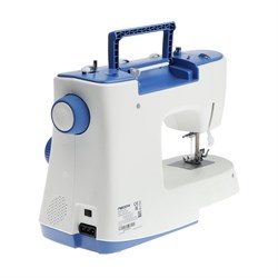 Швейная машина Швейная машина Necchi 2437, 70 Вт, 37 операций, полуавтомат, белая - фото 51395325