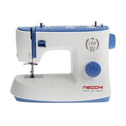 Швейная машина Швейная машина Necchi 2437, 70 Вт, 37 операций, полуавтомат, белая - фото 51395326