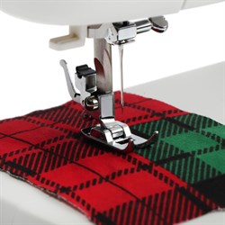 Швейная машина Швейная машина Necchi 2437, 70 Вт, 37 операций, полуавтомат, белая - фото 51395329