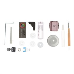 Швейная машина Швейная машина Necchi 2437, 70 Вт, 37 операций, полуавтомат, белая - фото 51395332