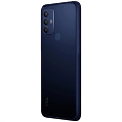 Смартфон TCL 305, 6.52", 2 Гб, 32 Гб, 13 Мп, 5 Мп, 2 Sim, LTE, 5000 мАч, синий - фото 51395503