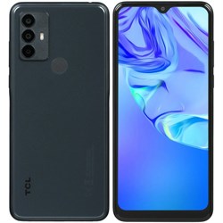 Смартфон TCL 305, 6.52", 2 Гб, 32 Гб, 13 Мп, 5 Мп, 2 Sim, LTE, 5000 мАч, серый - фото 51395504