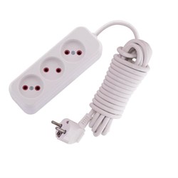 Удлинитель LEZARD 720-0305-303 Lila, 3х5м, 10А, IP20 - фото 51395588