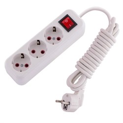 Удлинитель LEZARD 720-0303-302 Lila, 3х3м, 16А, IP20 - фото 51395589