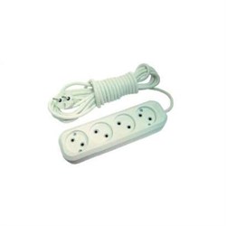 Удлинитель Makel MGP144 Makel, 4х5м, 10А, IP20 - фото 51395595