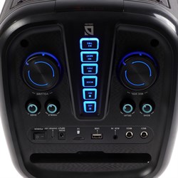 Портативная колонка Defender Boomer 60, 60Вт, 3600мАч, BT, FM, USB, AUX, дисплей, подсветка - фото 51395838