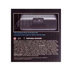 Портативная колонка Defender Q1, 10Вт, 1200мАч, BT, FM, USB, microSD, AUX, подсветка - фото 51395858