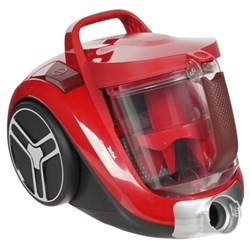 Пылесос Tefal TW4853EA, 550 Вт, 2.5 л, чёрный/красный - фото 51396004