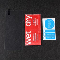 Защитное стекло mObility, для Samsung Galaxy A02, полный клей - фото 51396188