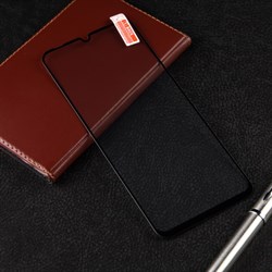 Защитное стекло mObility, для Honor X7 2022, полный клей, черное - фото 51396195