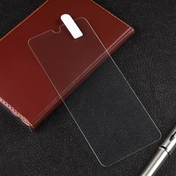 Защитное стекло mObility, для Itel A48, полный клей, черное - фото 51396280