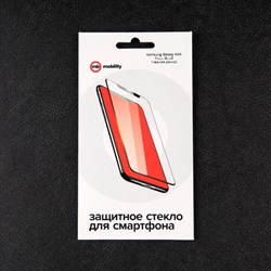 Защитное стекло mObility, для Samsung Galaxy A04, полный клей, черное - фото 51396431