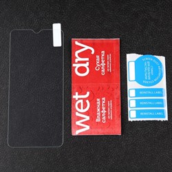 Защитное стекло mObility, для Samsung Galaxy A10, полный клей - фото 51396438