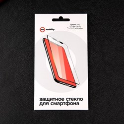 Защитное стекло mObility, для Xiaomi 11T/ 11T Pro 2021, полный клей, черное - фото 51396621