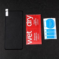 Защитное стекло mObility, для Xiaomi 12T, полный клей, чёрная рамка - фото 51396628