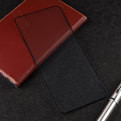 Защитное стекло mObility, для Xiaomi 12T Pro, полный клей, черное - фото 51396632