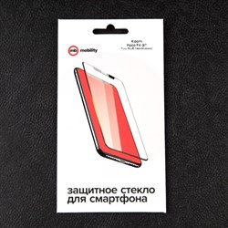 Защитное стекло mObility, для Xiaomi Poco F4 GT, полный клей, черное - фото 51396651