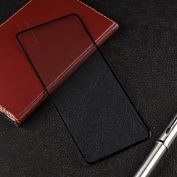 Защитное стекло mObility, для Xiaomi Poco M5s, полный клей, черное - фото 51396665