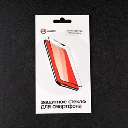 Защитное стекло mObility, для Xiaomi Redmi 9A, полный клей - фото 51396701