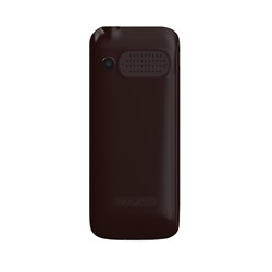Сотовый телефон Maxvi K18, 2.4", 1.3 Мп, microSD, 2 sim, FM, фонарик, 800 мАч, коричневый - фото 51396894