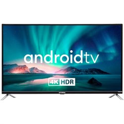Телевизор Hyundai H-LED40BT4100, 40", 1920x1080, DVB/T2/C/S2, HDMI 3, USB 2, черный - фото 51397036