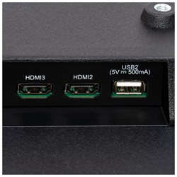 Телевизор Hyundai H-LED40BT4100, 40", 1920x1080, DVB/T2/C/S2, HDMI 3, USB 2, черный - фото 51397046