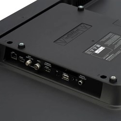 Телевизор Hyundai H-LED32BS5008, 32", 1366x768, DVB/T2/C/S/S2, HDMI 2, USB, Smart TV, серебр - фото 51397059