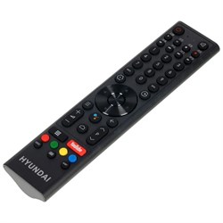 Телевизор Hyundai H-LED50BU7008, 50",3840x2160, DVB/T2/C/S2, HDMI 4, USB 2, Smart TV, черный - фото 51397089