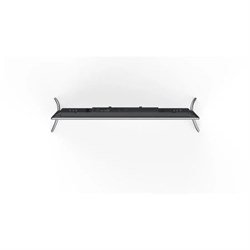 Телевизор Starwind SW-LED43UG400, 43", 3840×2160, DVB/T2/C/S/S2, HDMI×3, USB, Smart TV, серый - фото 51397163