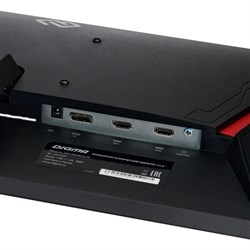 Монитор Digma DM-MONG2420, 23.8", IPS, 1920×1080, 144Гц, 1 мс, HDMI, DP, чёрный - фото 51397199