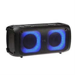 Портативная колонка Ritmix SP-910B, 75 Вт, 3600 мАч, BT, AUX, USB, FM, microSD, подсветка - фото 51397272