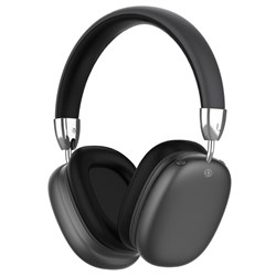 Наушники PERO BH02 ULTIMATE, беспроводные, BT 5.0, микрофон, 300 мАч, до 12 часов, черные - фото 51397327