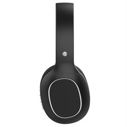 Наушники PERO BH04, беспроводные, полноразмерные, микрофон, 400 мАч, до 20 часов, черные - фото 51397340