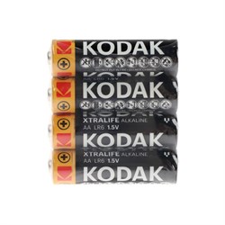 Батарейка алкалиновая Kodak Xtralife, AA, LR6-60BOX, 1.5 В, бокс, 60 шт. - фото 51397447