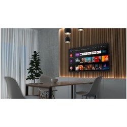 Телевизор Haier SMART TV S1, 43", 3840×2160, DVB-T/T2/C/S2, HDMI×4, USB×2, Smart TV, чёрный - фото 51397728